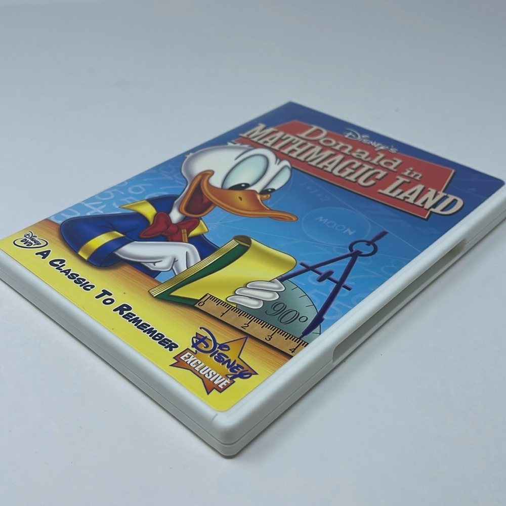 DISNEY: Donald in Mathmagic Land DVD - Picture 6 of 7